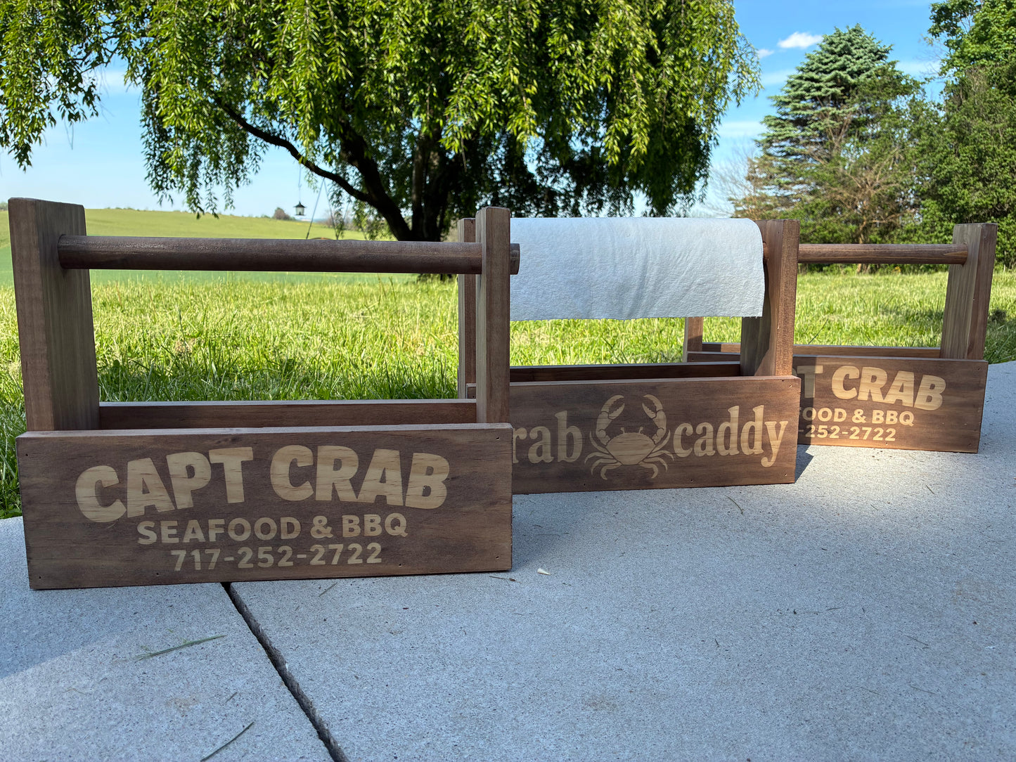 Crab Caddy