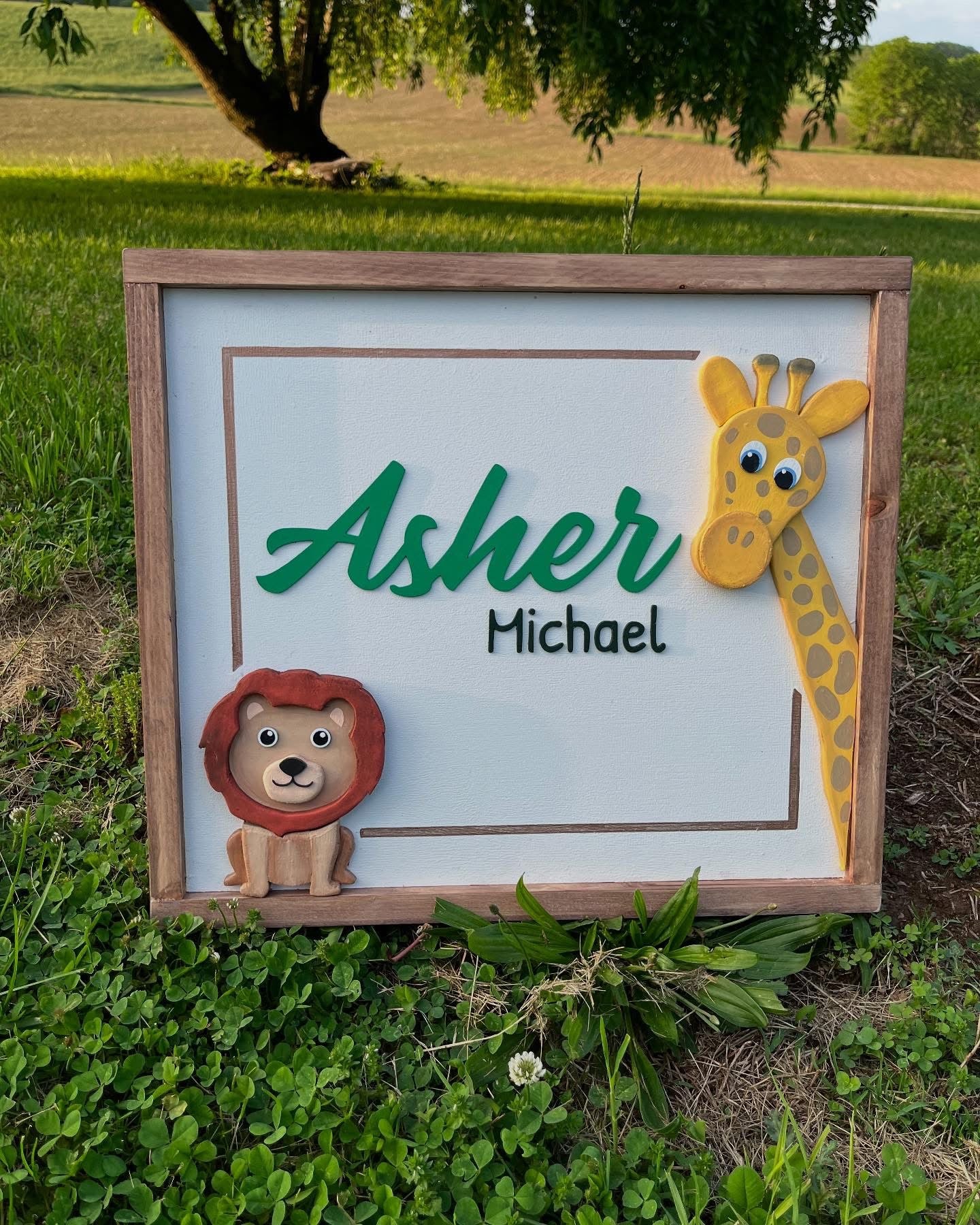Kids/Nursery Sign