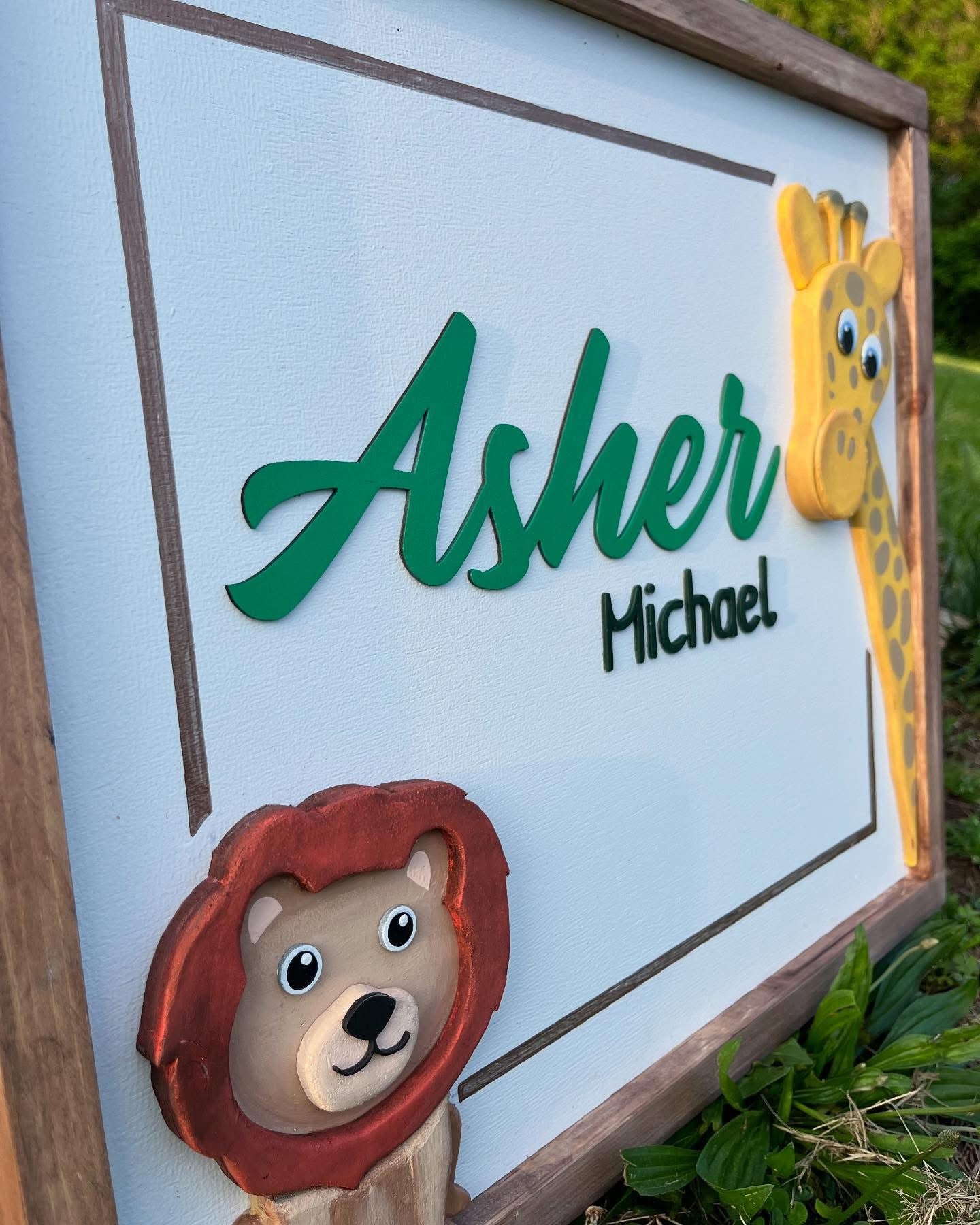 Kids/Nursery Sign