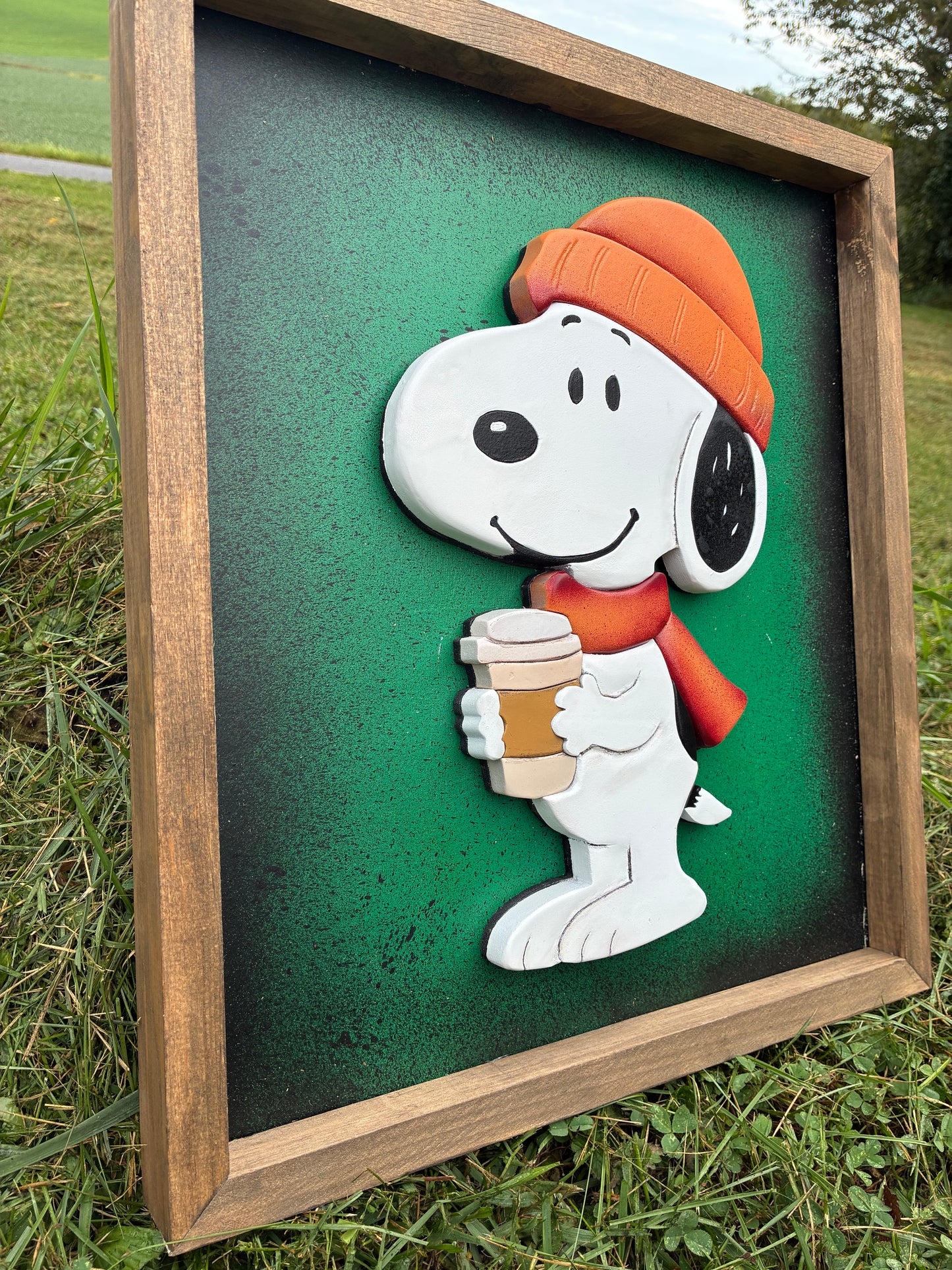 Snoopy Raffle