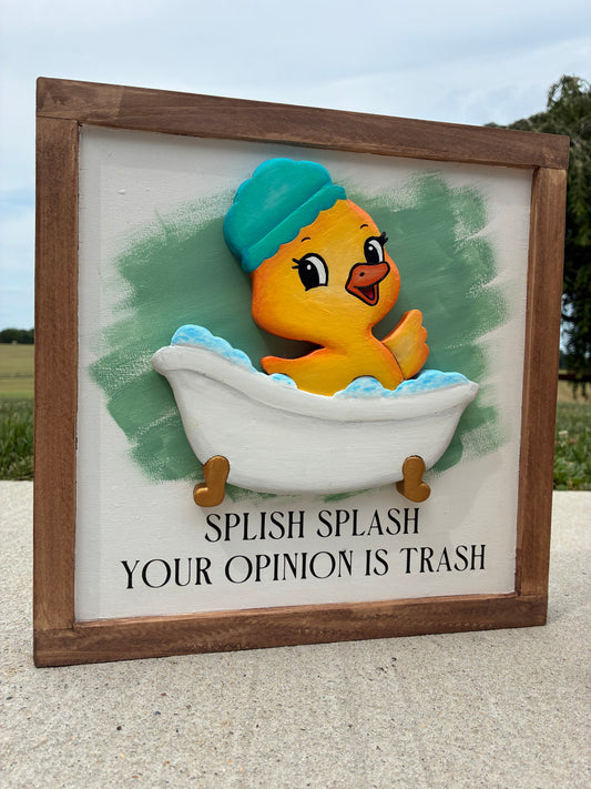 Splish Spash