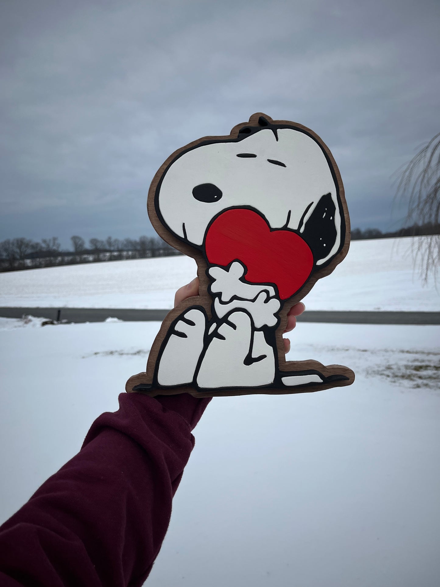 Snoopy Love ❤️