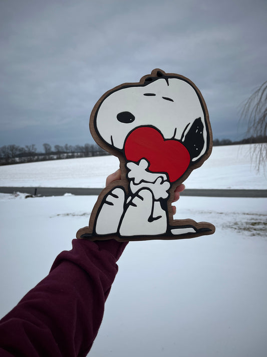 Snoopy Love ❤️