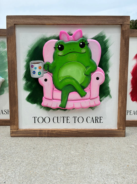 Too Cute To Care