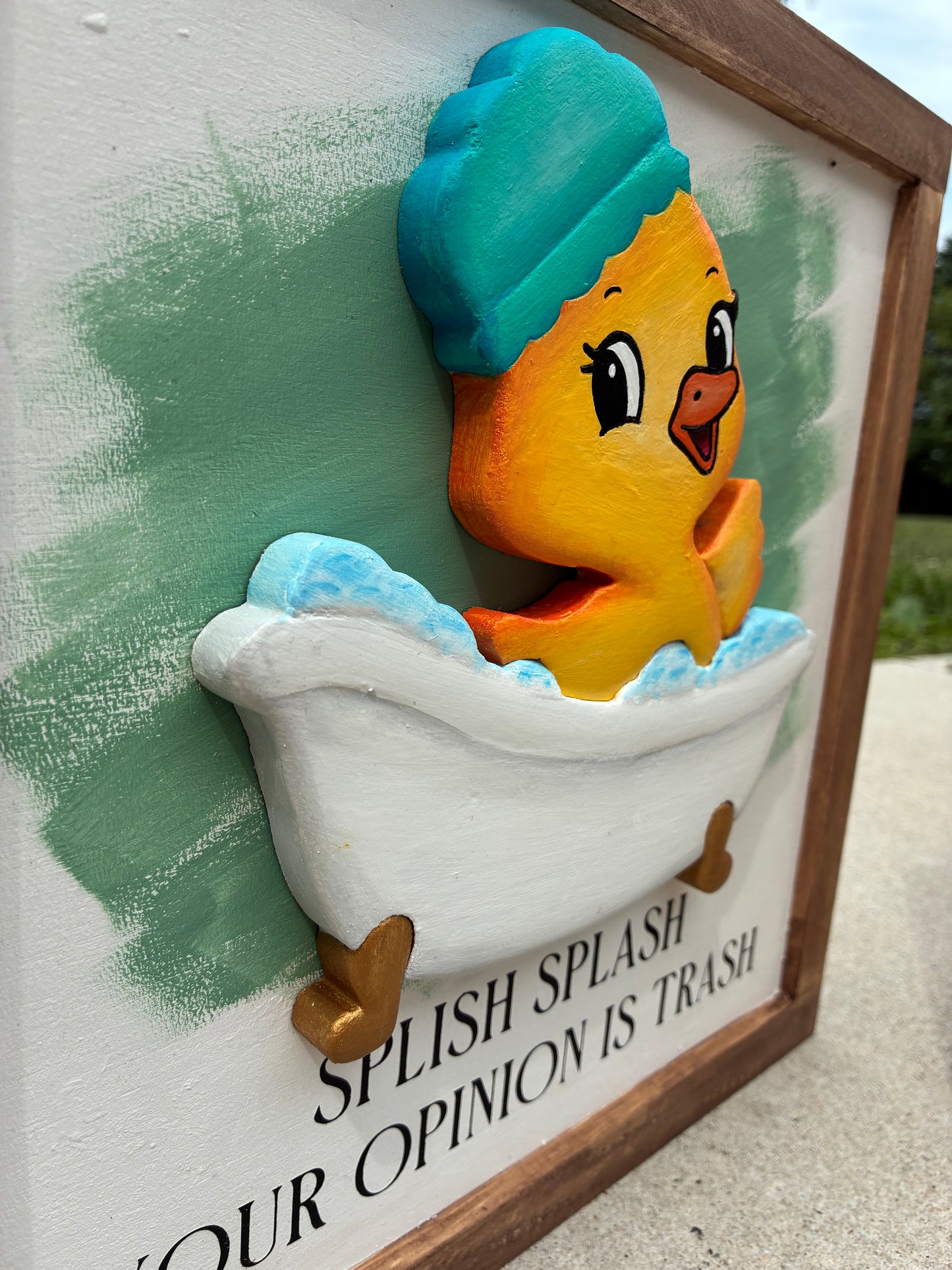 Splish Spash