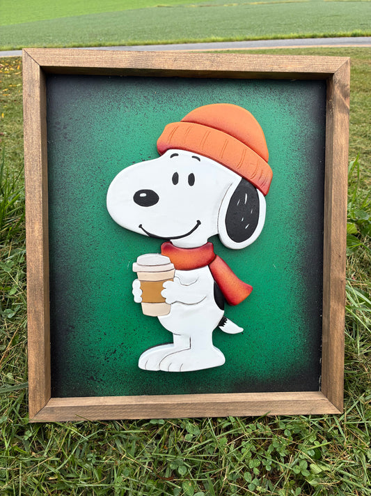 Snoopy Raffle