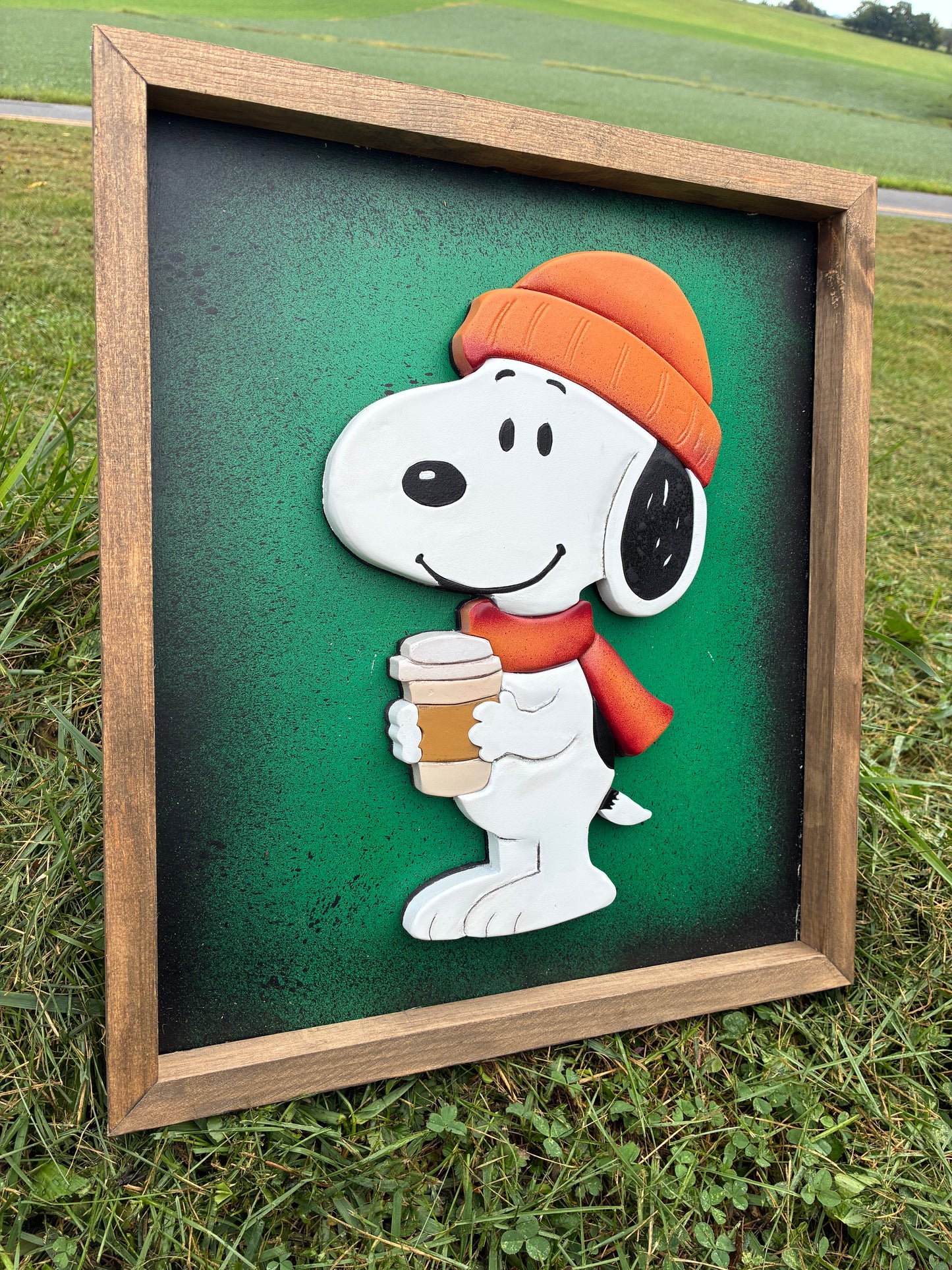 Snoopy Raffle
