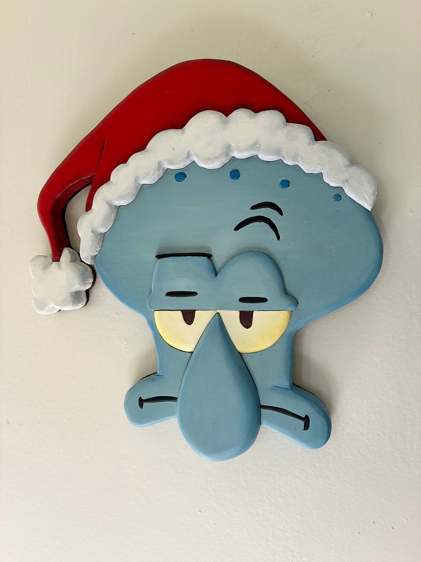 Jolly Squidward