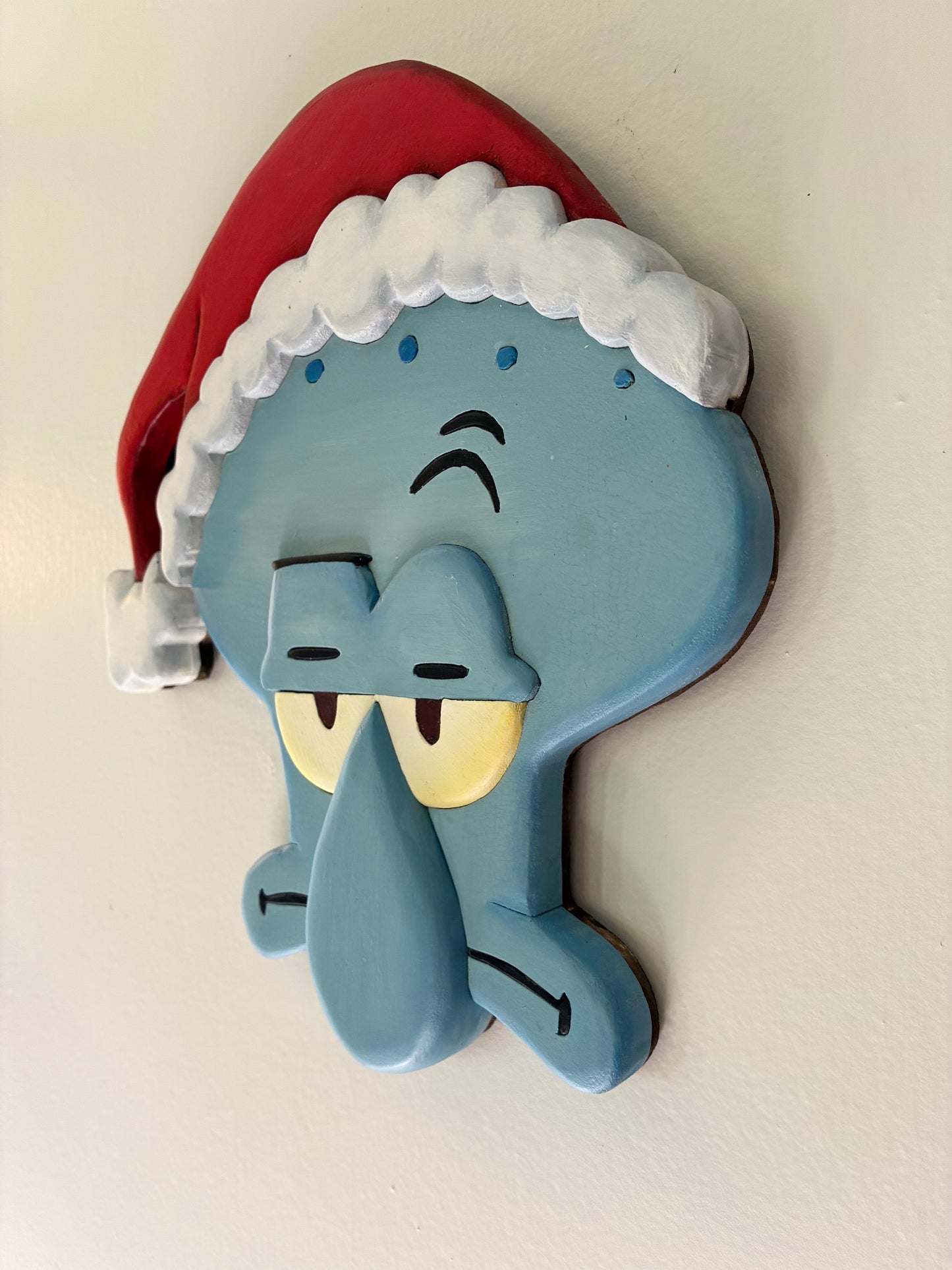 Jolly Squidward