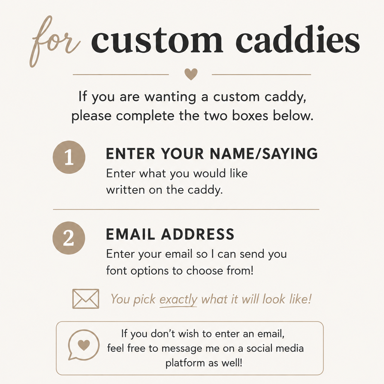 Crab Caddy