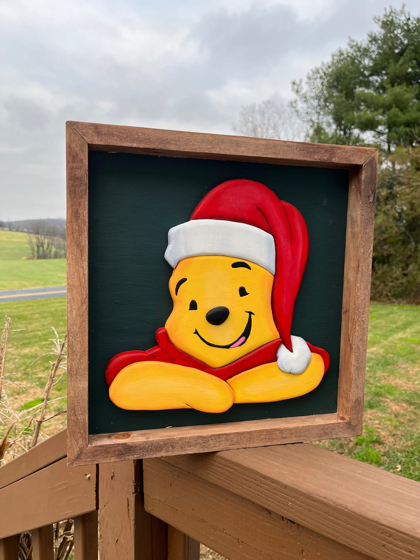 Christmas Winnie The Pooh