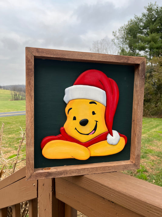 Christmas Winnie The Pooh