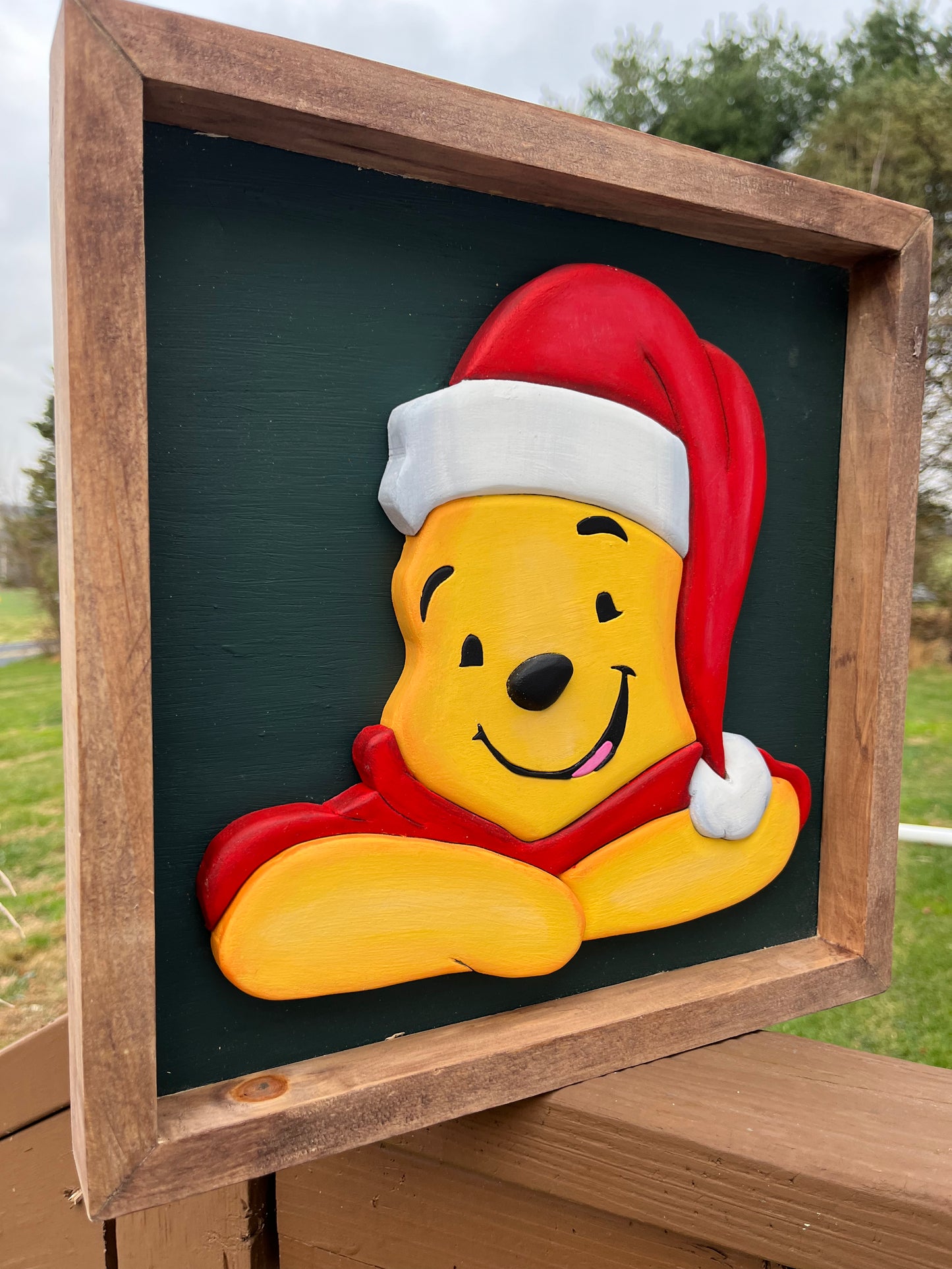 Christmas Winnie The Pooh