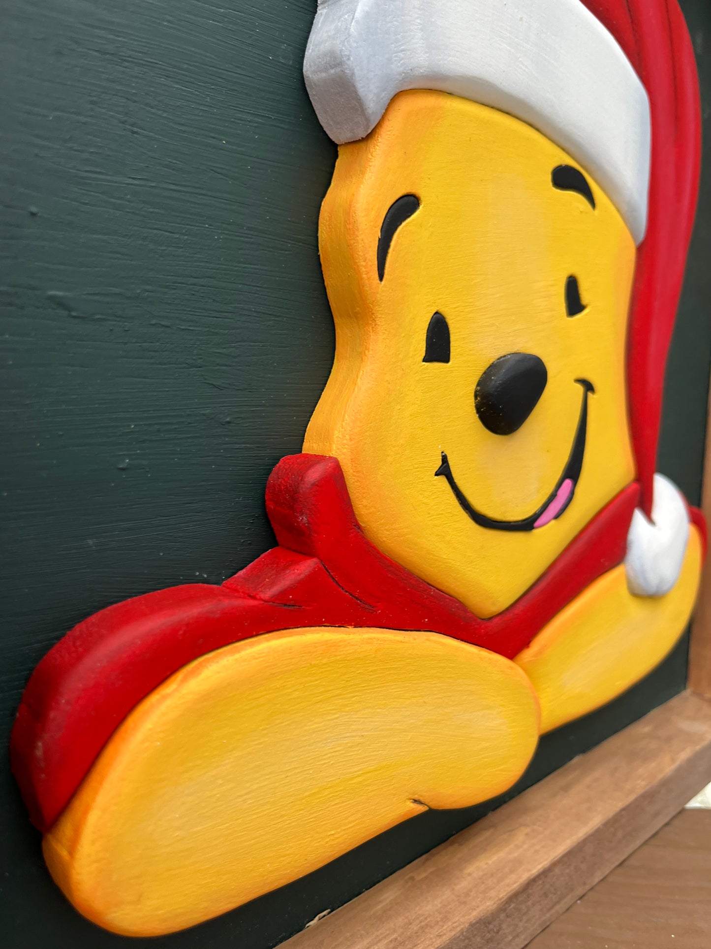 Christmas Winnie The Pooh