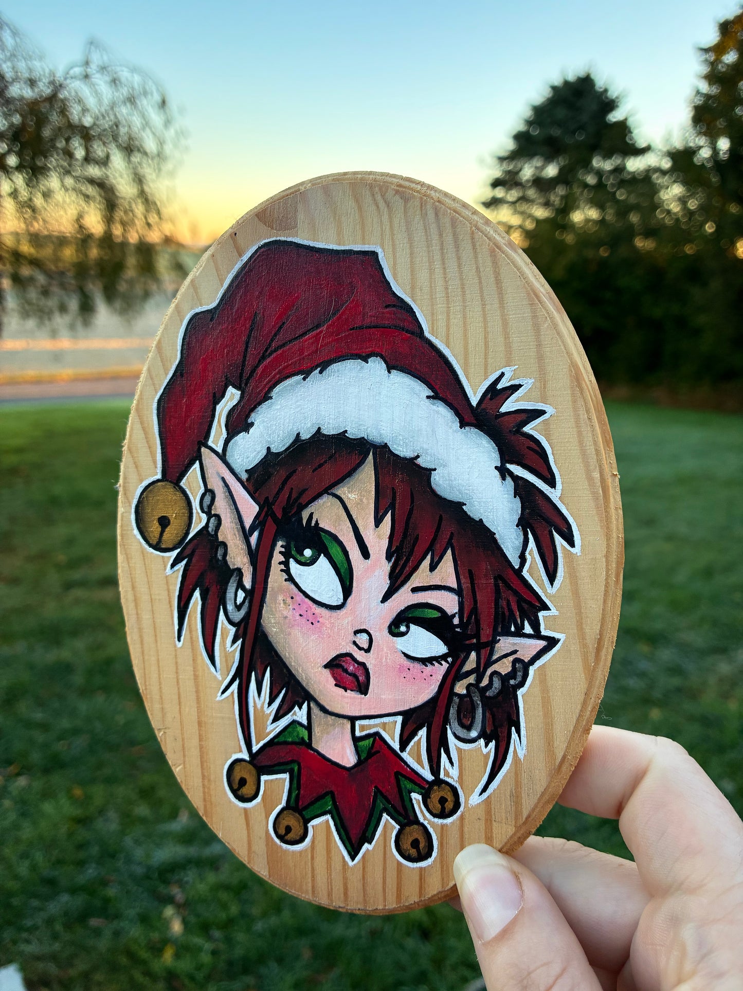 Sassy Elf