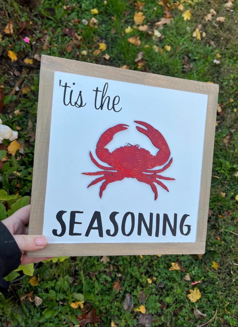 Tis The Seasoning