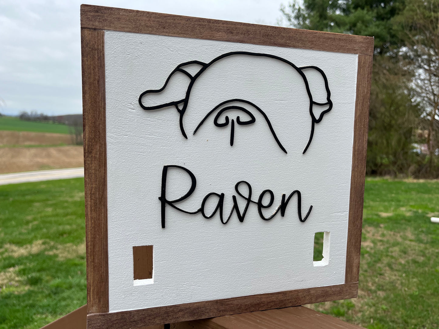 Pet Collar Signs