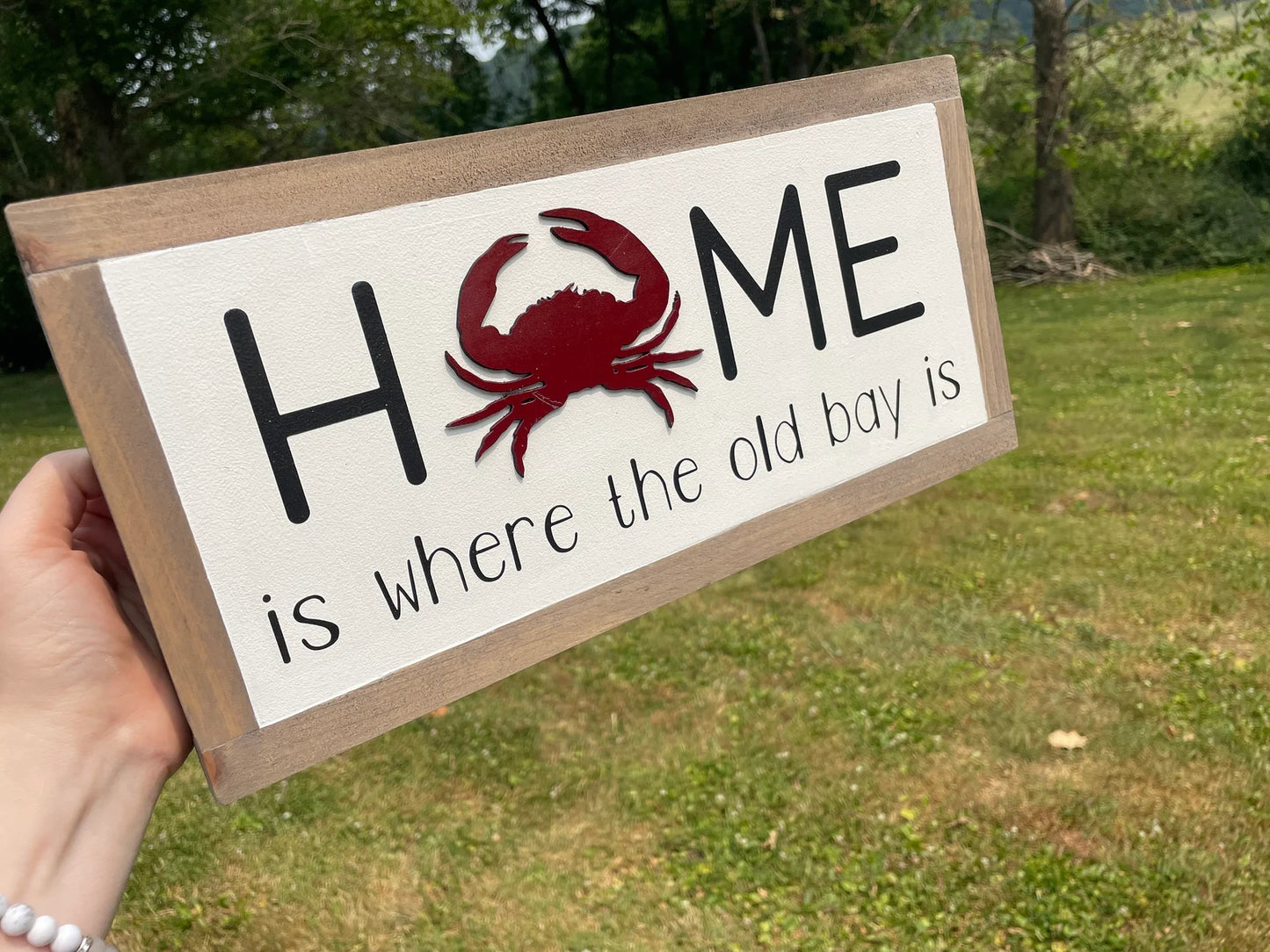 Home Is Where The Old Bay Is