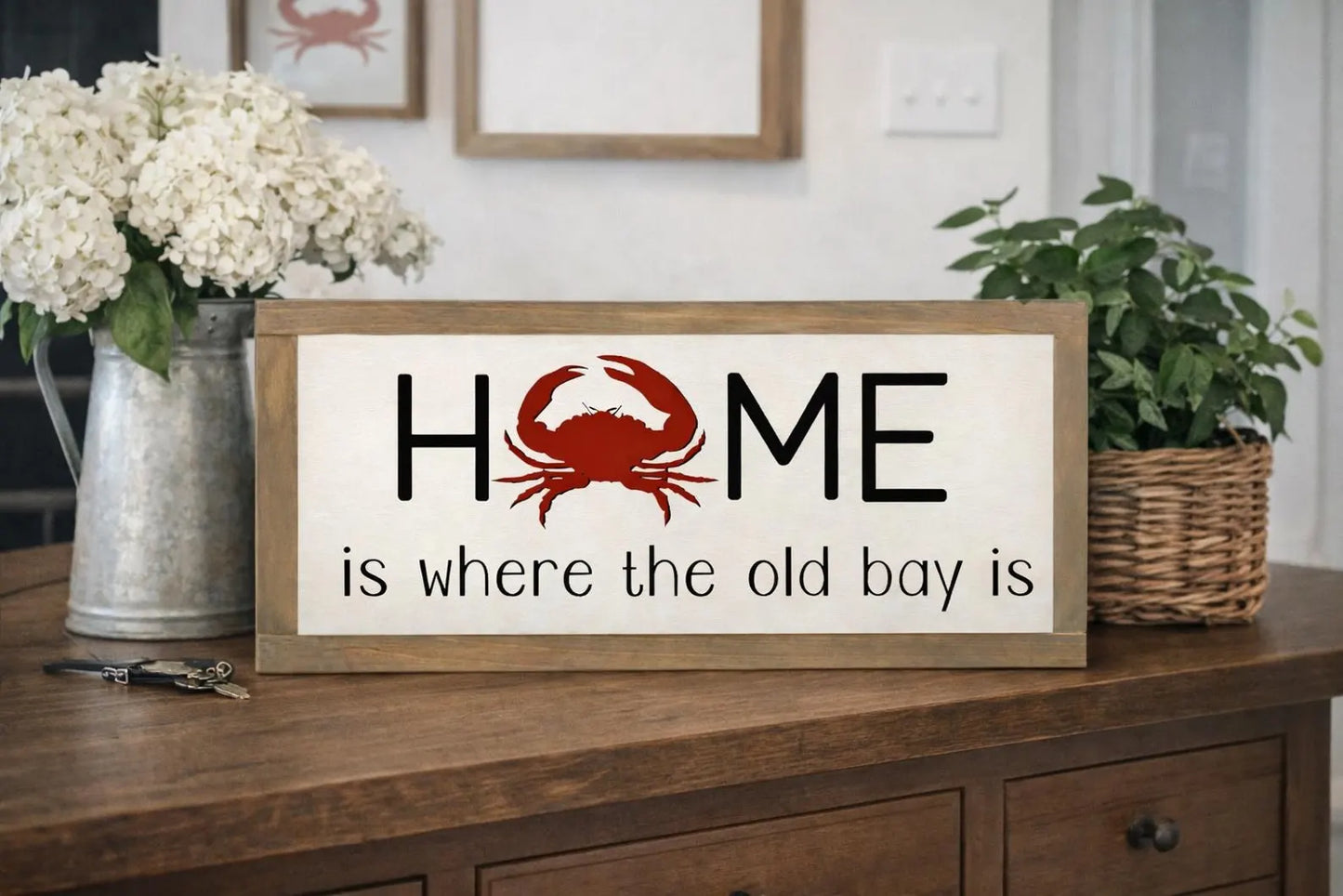 Home Is Where The Old Bay Is